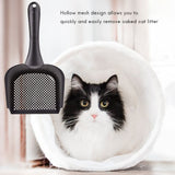 Sifter with Deep Shovel Thicken Non Stick Cat Litter Scoop with Handle and Small Hole In Australia - Darrahopens
