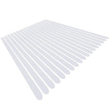 18 Pcs Anti Slip Strips Safety Shower Treads Stickers Bathtub Non Slip Stickers Anti Skid Tape for Shower