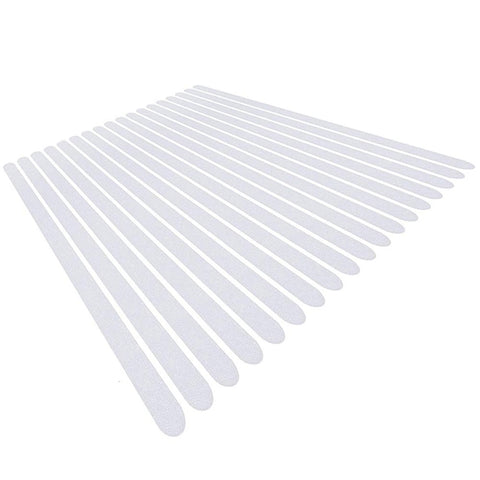 18 Pcs Anti Slip Strips Safety Shower Treads Stickers Bathtub Non Slip Stickers Anti Skid Tape for Shower