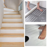 18 Pcs Anti Slip Strips Safety Shower Treads Stickers Bathtub Non Slip Stickers Anti Skid Tape for Shower