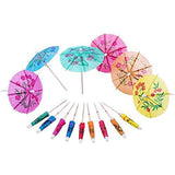 108 Pieces Hawaiian Tropical Party Decoration Set Leaves Flowers Umbrellas for Hawaiian Party Beach Theme In Australia - Darrahopens