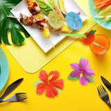 108 Pieces Hawaiian Tropical Party Decoration Set Leaves Flowers Umbrellas for Hawaiian Party Beach Theme In Australia - Darrahopens