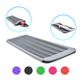 Silicone Heat Resistant Travel Mat Pouch for Curling Iron Hair Straightener Flat Iron and Hair Styling Tool In Australia - Darrahopens