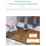 Floor Mat Water Absorbing Pad Rugs Doormats for Home Restaurant In Australia - Darrahopens