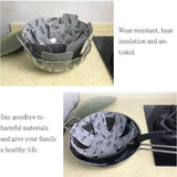 12pcs Pot Pan Protectors Non Woven Divider Pads Reusable Pot Protection Pads for Storing Frying Pans Baking Trays
