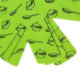 12pcs Pot Pan Protectors Non Woven Divider Pads Reusable Pot Protection Pads for Storing Frying Pans Baking Trays