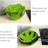 12pcs Pot Pan Protectors Non Woven Divider Pads Reusable Pot Protection Pads for Storing Frying Pans Baking Trays