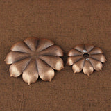 Multi Holes Lotus Incense Holder Zinc Alloy Incense Plate Stick Holder Ash Catcher In Australia - Darrahopens