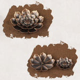 Multi Holes Lotus Incense Holder Zinc Alloy Incense Plate Stick Holder Ash Catcher