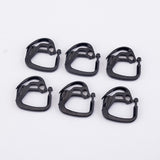 100 Pcs Shading Net Hooks Plastic Hanging Hooks for Greenhouse Shade Fabric