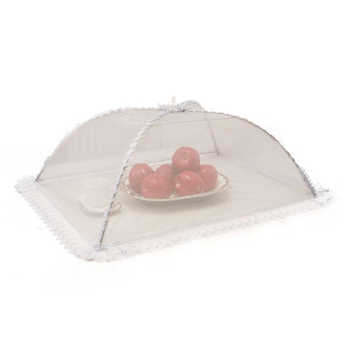 Mesh Screen Food Cover Tents Steel Wire Up Tents Kitchen Folded Food Dish Cover In Australia - Darrahopens