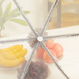 Mesh Screen Food Cover Tents Steel Wire Up Tents Kitchen Folded Food Dish Cover In Australia - Darrahopens