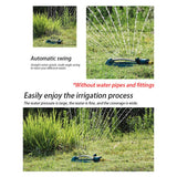 Garden Sprinklers Sprayer Automatic Swing Nozzle Lawn Sprinkler Garden Lawn Forestry Irrigation Watering Tool In Australia - Darrahopens