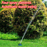 Garden Sprinklers Sprayer Automatic Swing Nozzle Lawn Sprinkler Garden Lawn Forestry Irrigation Watering Tool