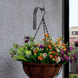 10Pcs Iron Garden Wall Light Hanging Flower Plant Hanger Pot Bracket Holder In Australia - Darrahopens