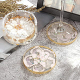 Coaster Mold Round Silicone Mold Cup Mat Epoxy Resin Mold Home Tabletop Decoration In Australia - Darrahopens
