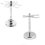 4 Prong Razor and Brush Stand Shaving Brush Holder Stand Tool Shaving Accessories