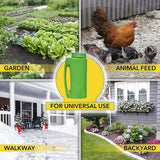 Hand Held Spreader Hand Spreader Shaker Fertilizer Salt Spreader Ice Salt Dispenser In Australia - Darrahopens