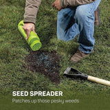 Hand Held Spreader Hand Spreader Shaker Fertilizer Salt Spreader Ice Salt Dispenser In Australia - Darrahopens
