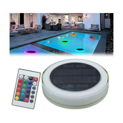 Floating Solar Lights LED Underwater Light Pool Floating Decorative Lamp with Remote Control In Australia - Darrahopens