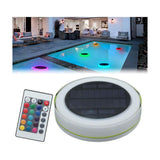 Floating Solar Lights LED Underwater Light Pool Floating Decorative Lamp with Remote Control In Australia - Darrahopens