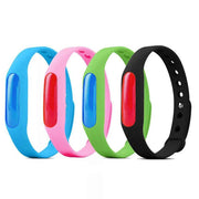 6Pcs Random Silicone Mosquito Repellent Bracelets Waterproof Anti Mosquito Band Bug and Insect Protection Wrist Bands for Adults and Kids In Australia - Darrahopens