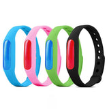 6Pcs Random Silicone Mosquito Repellent Bracelets Waterproof Anti Mosquito Band Bug and Insect Protection Wrist Bands for Adults and Kids In Australia - Darrahopens