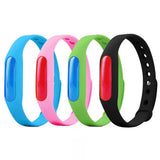 6Pcs Random Silicone Mosquito Repellent Bracelets Waterproof Anti Mosquito Band Bug and Insect Protection Wrist Bands for Adults and Kids In Australia - Darrahopens