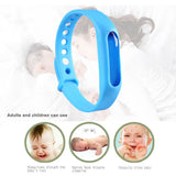 6Pcs Random Silicone Mosquito Repellent Bracelets Waterproof Anti Mosquito Band Bug and Insect Protection Wrist Bands for Adults and Kids