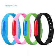 6Pcs Random Silicone Mosquito Repellent Bracelets Waterproof Anti Mosquito Band Bug and Insect Protection Wrist Bands for Adults and Kids
