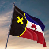 90x150cm Premium Flag for Lmanburg Flag Double Sided Printed Polyester L'Manberg Flag Indoor Outdoor Banner Decoration In Australia - Darrahopens