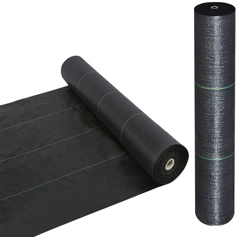 Weed Barrier Landscape Fabric Heavy Duty Ground Cover Weed Cloth Durable Driveway Cover Outdoor Weed Mat In Australia - Darrahopens