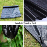 Weed Barrier Landscape Fabric Heavy Duty Ground Cover Weed Cloth Durable Driveway Cover Outdoor Weed Mat In Australia - Darrahopens