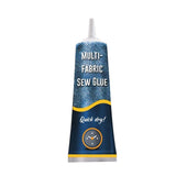 Secure Stitch Liquid Sewing Solution Kit Quick Bonding Fast Dry Stitchless Fabric Sewing Glue In Australia - Darrahopens