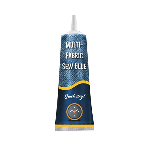 Secure Stitch Liquid Sewing Solution Kit Quick Bonding Fast Dry Stitchless Fabric Sewing Glue In Australia - Darrahopens