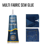 Secure Stitch Liquid Sewing Solution Kit Quick Bonding Fast Dry Stitchless Fabric Sewing Glue In Australia - Darrahopens