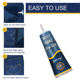 Secure Stitch Liquid Sewing Solution Kit Quick Bonding Fast Dry Stitchless Fabric Sewing Glue In Australia - Darrahopens