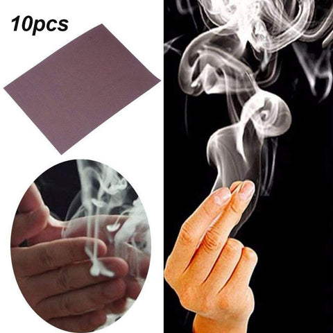 Funny Magical Card Magical Trick to Make Smoke with Fingers Performance Props In Australia - Darrahopens