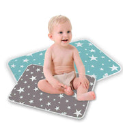 2PCS Waterproof Baby Crib Pad Leak Proof Infant Mattress Pad Soft Baby Mat In Australia - Darrahopens