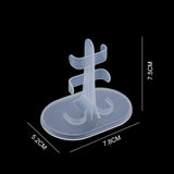 5/10PCS Small Doll Stands Plastic Doll Display Supports Girl's Doll Holders In Australia - Darrahopens