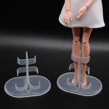 5/10PCS Small Doll Stands Plastic Doll Display Supports Girl's Doll Holders In Australia - Darrahopens