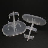 5/10PCS Small Doll Stands Plastic Doll Display Supports Girl's Doll Holders In Australia - Darrahopens