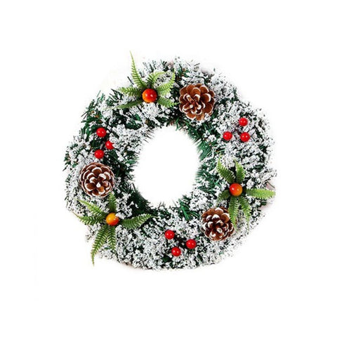 20cm/30cm/40cm Artificial Christmas Wreath Christmas Garland for Your Front Door Wedding Ceremony In Australia - Darrahopens