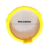 4Pcs Plastic Sprouting Lids with Stainless Steel Screen for 86mm Wide Mouth Jars Sprouting Strainer Lid with Stand