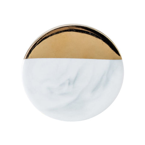 Gold Marble Coasters Ceramic Coaster Tea Cup Pad Table Mat Coaster Coffee Tea Cup Place Mats In Australia - Darrahopens