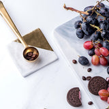Gold Marble Coasters Ceramic Coaster Tea Cup Pad Table Mat Coaster Coffee Tea Cup Place Mats