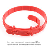 3 Pcs Red Adjustable Pet Cat Anti Flea Mite Tick Collar Cat Flea Prevention Collar Pet Supplies In Australia - Darrahopens