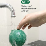 4pcs Hanging Fly Trap Ball Fruit Fly Catcher Sticky Trap Outdoor Pest Catcher for Garden Plants