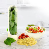 Vanilla Keep Fresh Cup Vegetable Preservation Bottle Kitchen Storage Cup In Australia - Darrahopens