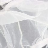 Bird Cage Cover Stretchy Nylon Parrot Cage Mesh Net Cover Shell Skirt Guard Bird Cage Accessories